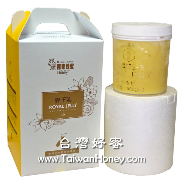 生鮮蜂王乳 500克(附贈小蜂蜜120克)