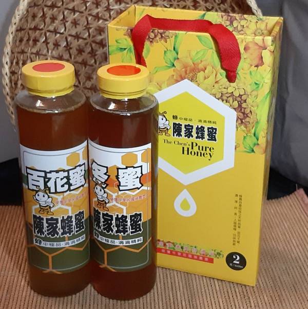 《冬蜜＋百花蜜》花開富貴 雙拼伴手禮盒