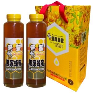 冬蜜 花開富貴 雙瓶伴手禮盒