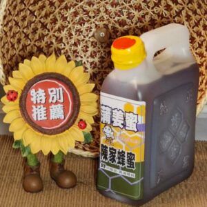 蒲姜蜜 超值桶裝 2400g