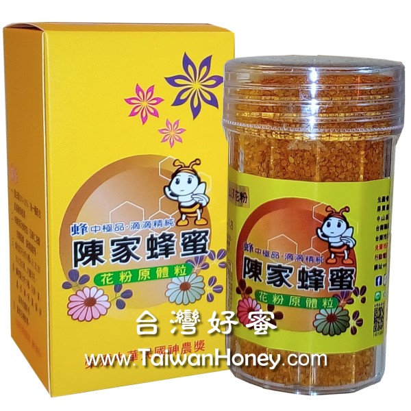 高山茶花粉 天然原體粒