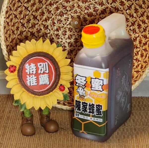 冬蜜 超值桶裝 2400g