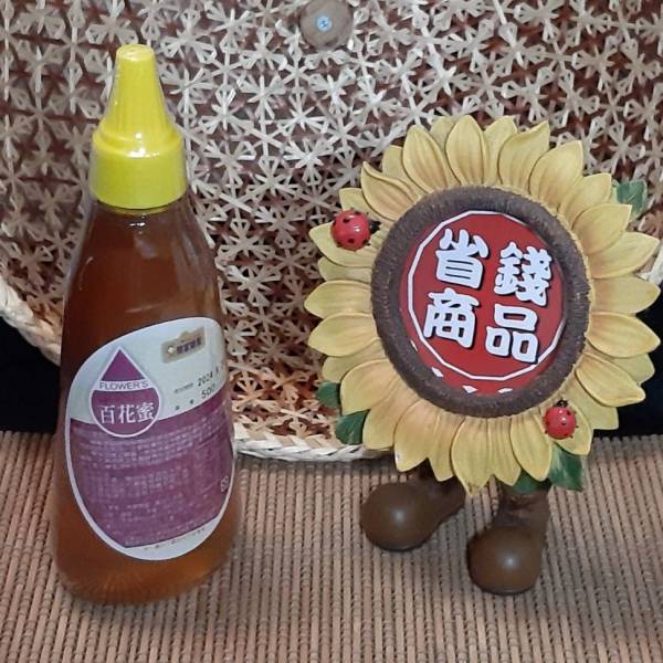 百花蜜 好擠寶貝瓶 500g