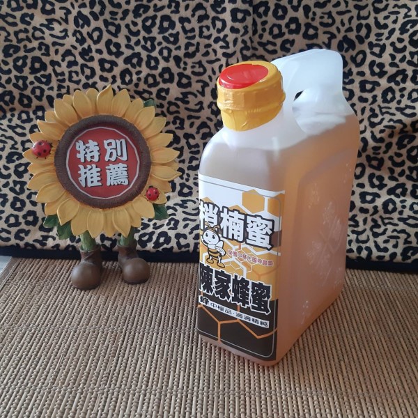 梢楠蜜 超值桶裝 2400g