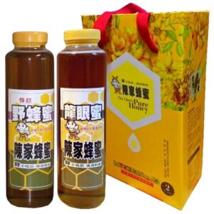af187fd64a18056772cbe0ccbe549cbd.jpg 《特級野蜂蜜+龍眼蜜》花開富貴 雙拼伴手禮盒