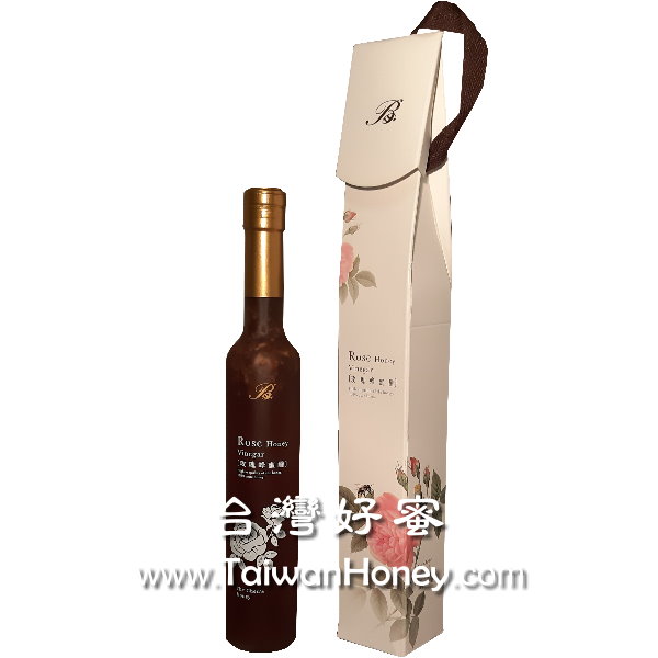玫瑰蜂蜜醋 單瓶禮盒