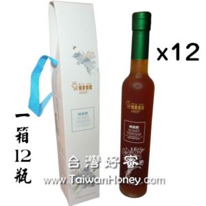 陳釀蜂蜜醋 一箱(單瓶裝×12)