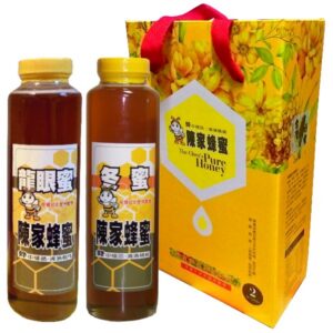ffec465aa476a3dc797cf1bec82408eb.jpg 《冬蜜+龍眼蜜》花開富貴 雙拼伴手禮盒